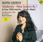 Concerto per pianoforte n.1 - Lo schiaccianoci (Suite per due pianoforti) - CD Audio di Pyotr Ilyich Tchaikovsky,Martha Argerich,Nicolas Economou,Claudio Abbado,Berliner Philharmoniker