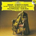 Le nozze di Figaro (Selezione) - CD Audio di Wolfgang Amadeus Mozart,Claudio Abbado,Wiener Philharmoniker,Cheryl Studer,Sylvia McNair,Lucio Gallo