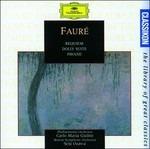 Requiem op.48 - Dolly Suite op.56 - Pavane op.50