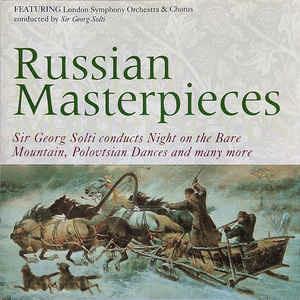 Russian Masterpieces - CD Audio di Georg Solti