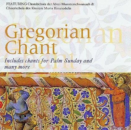 Gregorian Chant - CD Audio