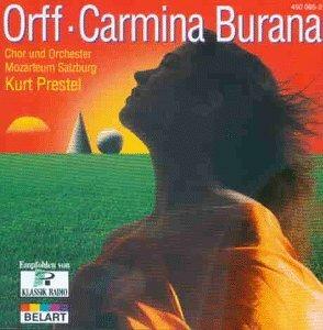 Carmina Burana - CD Audio di Carl Orff