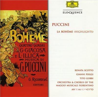 La Boheme (Highlights) - CD Audio di Giacomo Puccini