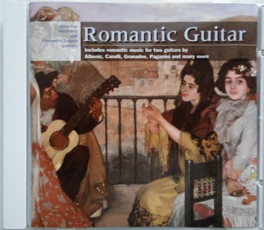 Romantic Guitar - CD Audio