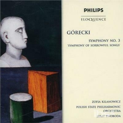 Symphony No.3 - CD Audio di Henryk Mikolaj Gorecki