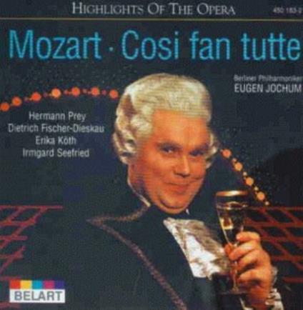 Così Fan Tutte - CD Audio di Wolfgang Amadeus Mozart