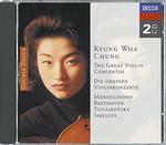 Concerti per violino - CD Audio di Ludwig van Beethoven,Jean Sibelius,Pyotr Ilyich Tchaikovsky,Felix Mendelssohn-Bartholdy,Kyung-Wha Chung