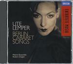 Berlin Cabaret Songs - CD Audio di Ute Lemper