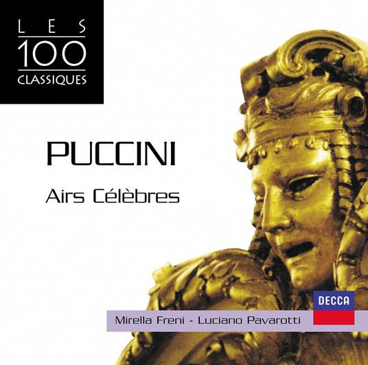 Airs Celebres - CD Audio di Giacomo Puccini