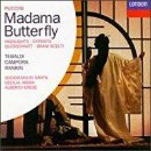Madama Butterfly - CD Audio di Giacomo Puccini