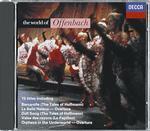 World of Offenbach - CD Audio di Placido Domingo,Joan Sutherland,Régine Crespin,Jacques Offenbach,Ernest Ansermet,Richard Bonynge