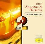 Sonate e Partite per violino - CD Audio di Johann Sebastian Bach,Henryk Szeryng