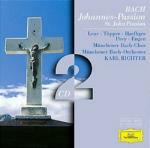 La Passione secondo Giovanni - CD Audio di Johann Sebastian Bach,Karl Richter,Münchener Bach-Orchester