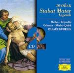 Stabat Mater - Leggende - CD Audio di Antonin Dvorak,Rafael Kubelik,English Chamber Orchestra,Orchestra Sinfonica della Radio Bavarese