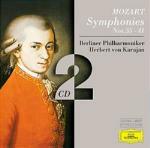 Sinfonie n.35, n.36, n.37, n.38, n.39, n.40, n.41 - CD Audio di Wolfgang Amadeus Mozart,Herbert Von Karajan,Berliner Philharmoniker