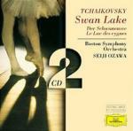Il lago dei cigni - CD Audio di Pyotr Ilyich Tchaikovsky,Seiji Ozawa,Boston Symphony Orchestra