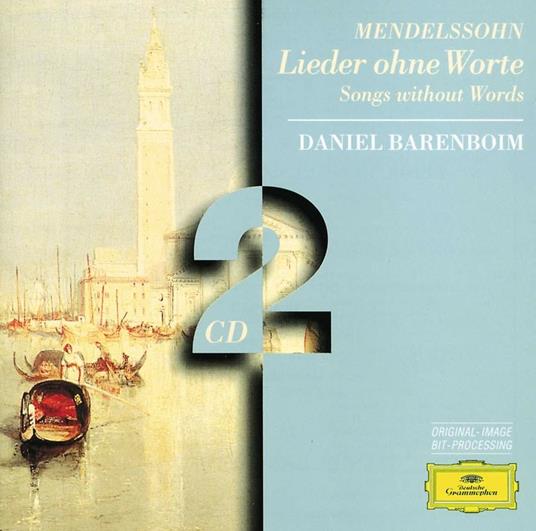 Romanze senza parole - CD Audio di Felix Mendelssohn-Bartholdy,Daniel Barenboim