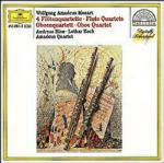 Quartetti con strumenti a fiato - CD Audio di Wolfgang Amadeus Mozart,Amadeus Quartet
