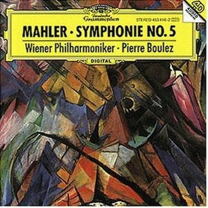 Sinfonia n.5 - CD Audio di Pierre Boulez,Gustav Mahler,Wiener Philharmoniker