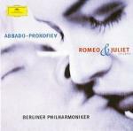 Romeo e Giulietta (Selezione) - CD Audio di Sergei Prokofiev,Claudio Abbado,Berliner Philharmoniker