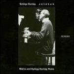 Játékok - CD Audio di György Kurtag