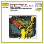 Concerti per sassofono - CD Audio di Eugene Rousseau