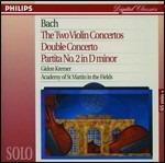 Concerti per violino - CD Audio di Johann Sebastian Bach,Gidon Kremer