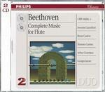 Musica completa per flauto - CD Audio di Ludwig van Beethoven,Severino Gazzelloni,Arthur Grumiaux,Bruno Canino