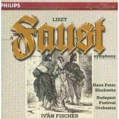 Sinfonia Faust - CD Audio di Franz Liszt