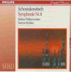 Sinfonia n.8 - CD Audio di Dmitri Shostakovich,Semion Bychkov