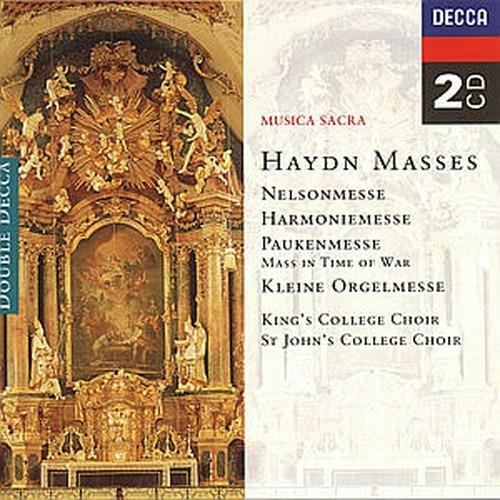 Messe - CD Audio di Franz Joseph Haydn,King's College Choir,St. John's College Choir,David Willcocks,George Guest