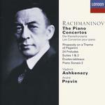 Concerti per pianoforte completi - CD Audio di Sergei Rachmaninov,André Previn,Vladimir Ashkenazy,London Symphony Orchestra
