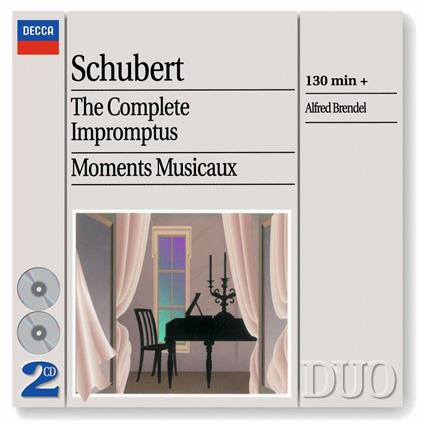 Impromptus completi - Momenti musicali - CD Audio di Franz Schubert,Alfred Brendel