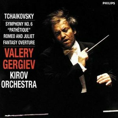 Sinfonia n.6 - CD Audio di Pyotr Ilyich Tchaikovsky,Valery Gergiev,Kirov Orchestra