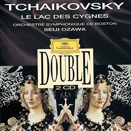 Swan Lake (2 Cd) - CD Audio di Pyotr Ilyich Tchaikovsky
