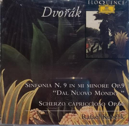 Symphony No 9 In E Minor - CD Audio di Antonin Dvorak