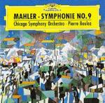 Sinfonia n.9 - CD Audio di Pierre Boulez,Gustav Mahler,Chicago Symphony Orchestra