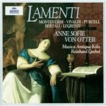 Lamenti - CD Audio di Anne Sofie von Otter,Reinhard Goebel,Musica Antiqua Köln