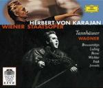 Tannhäuser - CD Audio di Richard Wagner,Herbert Von Karajan,Christa Ludwig,Gundula Janowitz,Eberhard Wächter,Gottlob Frick,Orchestra dell'Opera di Stato di Vienna