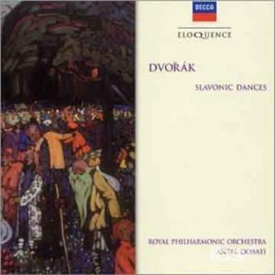 Danze slave - CD Audio di Antonin Dvorak,Antal Dorati,Royal Philharmonic Orchestra