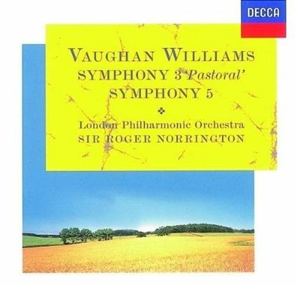 Sinf. N. 3 - 5 - CD Audio di Roger Norrington