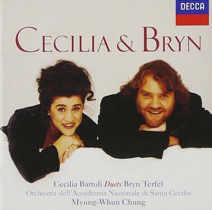 Cecilia & Bryn - CD Audio di Cecilia Bartoli,Bryn Terfel