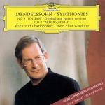 Sinfonie n.4, n.5 - CD Audio di Felix Mendelssohn-Bartholdy,John Eliot Gardiner,Wiener Philharmoniker