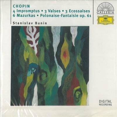 4 Improvvisi - 3 Valzer - 3 Scozzesi - 6 Mazurke - Polacca-fantasia - CD Audio di Frederic Chopin