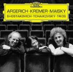 Trii - CD Audio di Dmitri Shostakovich,Pyotr Ilyich Tchaikovsky,Martha Argerich,Gidon Kremer,Mischa Maisky