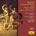 Opere orchestrali - CD Audio di Maurice Ravel,Claudio Abbado,London Symphony Orchestra,Boston Symphony Orchestra