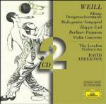 Kleine Dreigroschenmusik - Mahagony Songspiel - Happy End - CD Audio di Kurt Weill