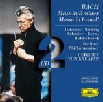 Messa in Si minore - CD Audio di Johann Sebastian Bach,Herbert Von Karajan,Berliner Philharmoniker