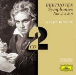 Sinfonie n.7, n.8, n.9 - CD Audio di Ludwig van Beethoven,Rafael Kubelik