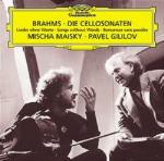 Sonate per violoncello - CD Audio di Johannes Brahms,Mischa Maisky,Pavel Gililov